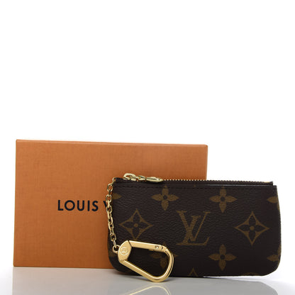 Louis Vuitton Monogram Key Pouch 7 of 7