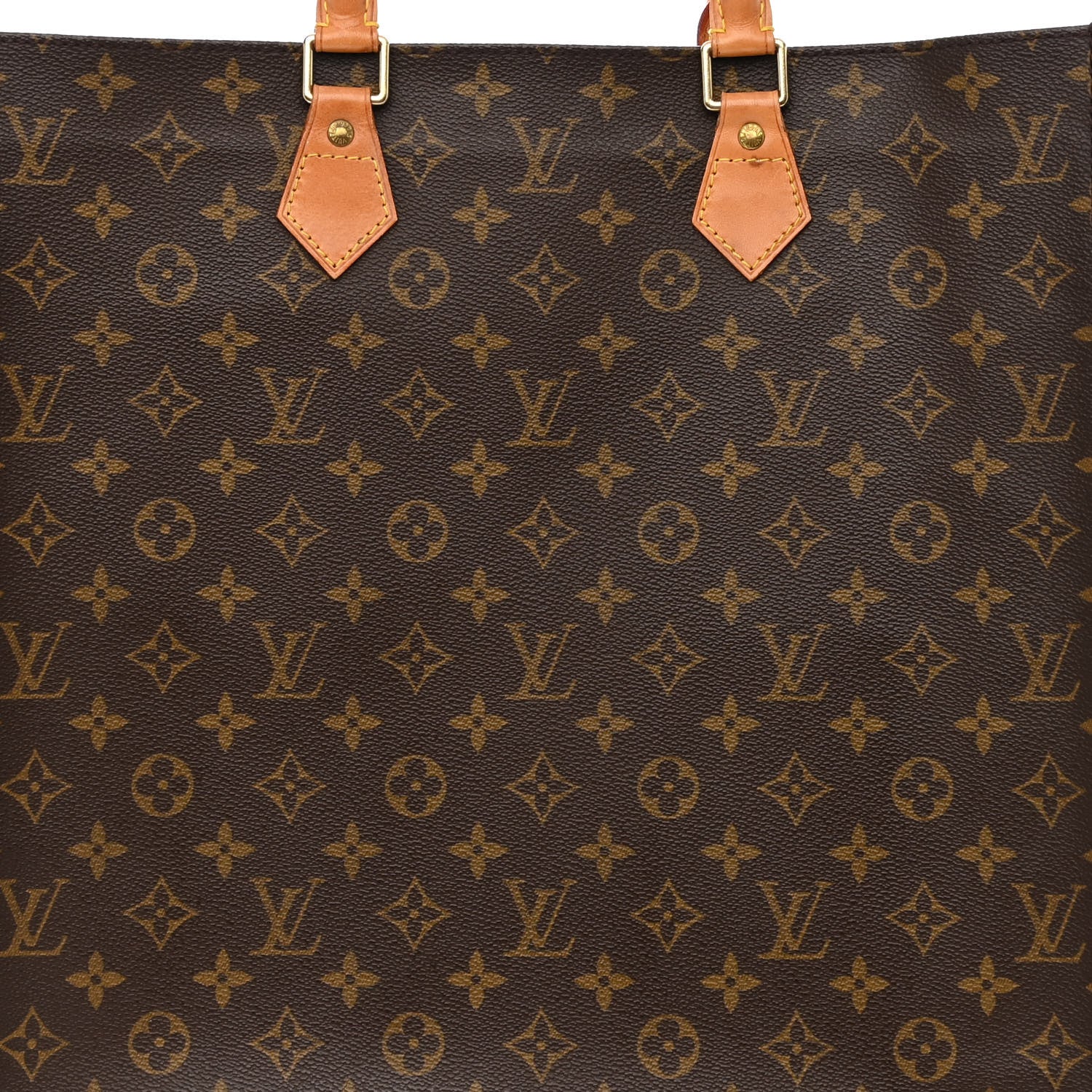 Louis Vuitton Monogram Sac Plat 11 of 17