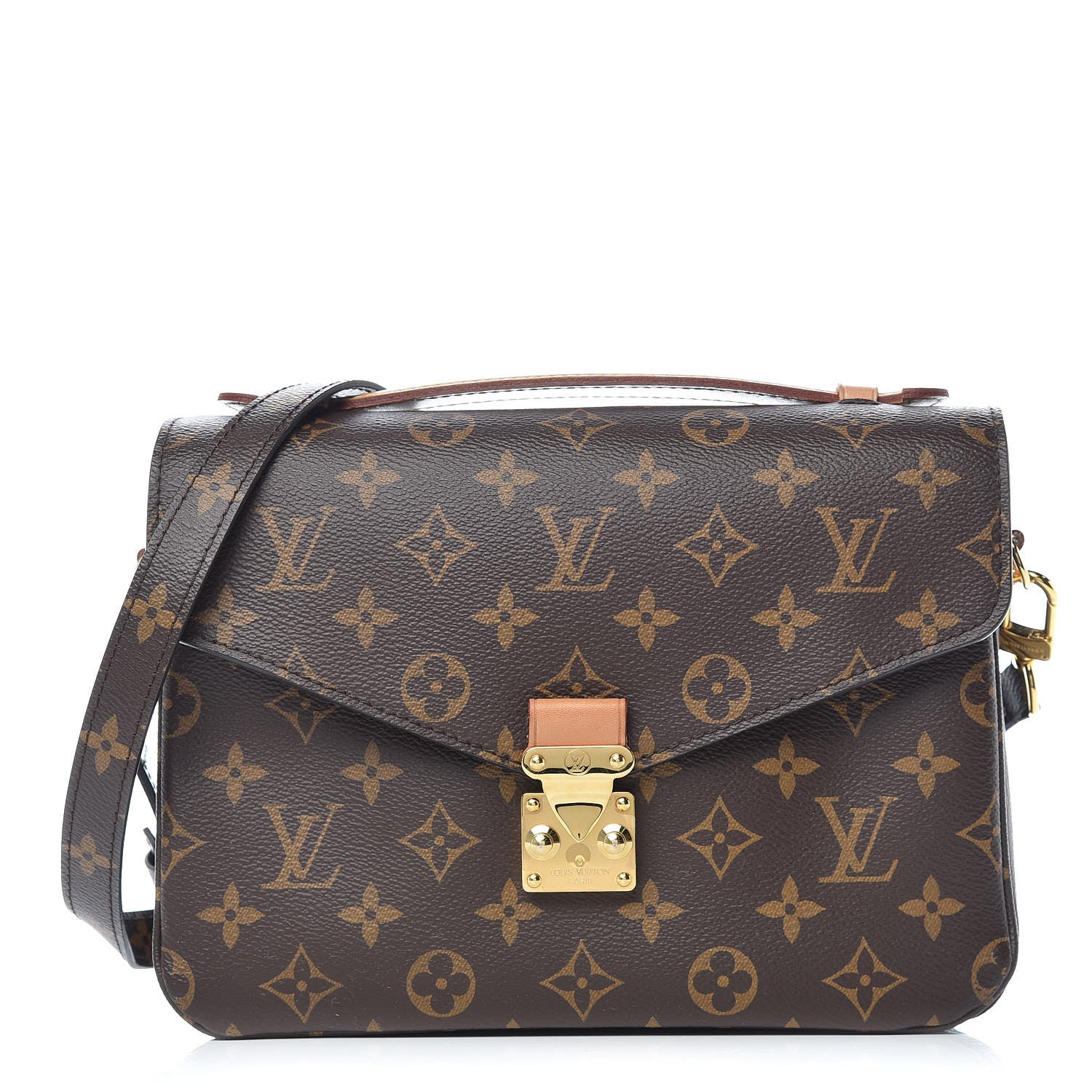 Louis Vuitton Monogram Pochette Metis 1 of 10