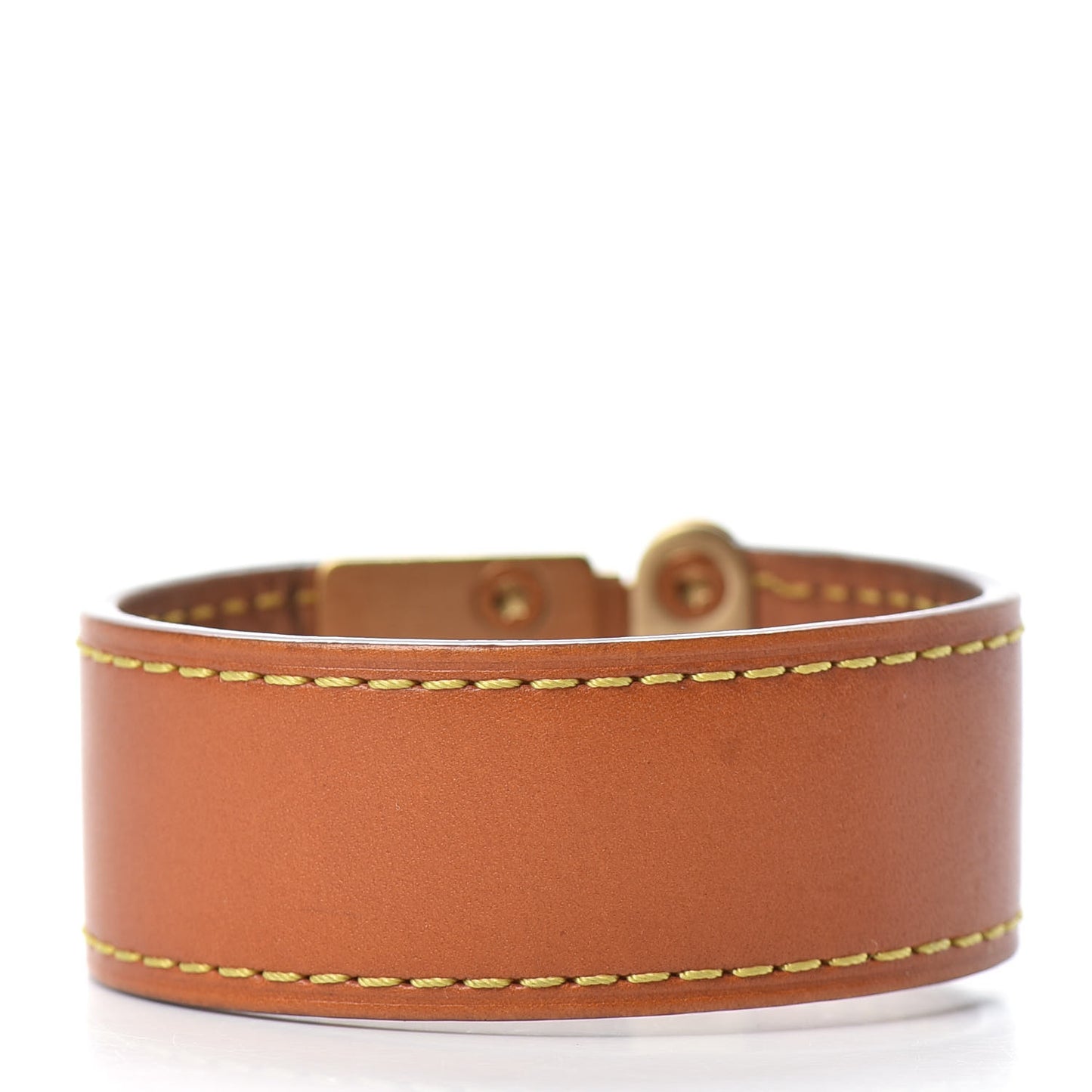 Calfskin M Lock Bracelet