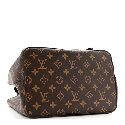 Louis Vuitton Monogram Neonoe MM Black 4 of 14