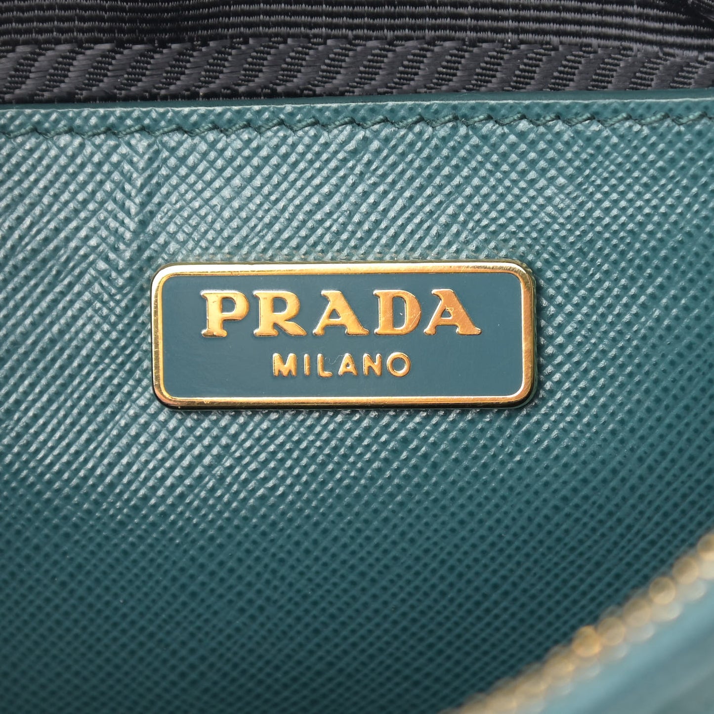 Saffiano Lux Mini Promenade Tote Ottanio