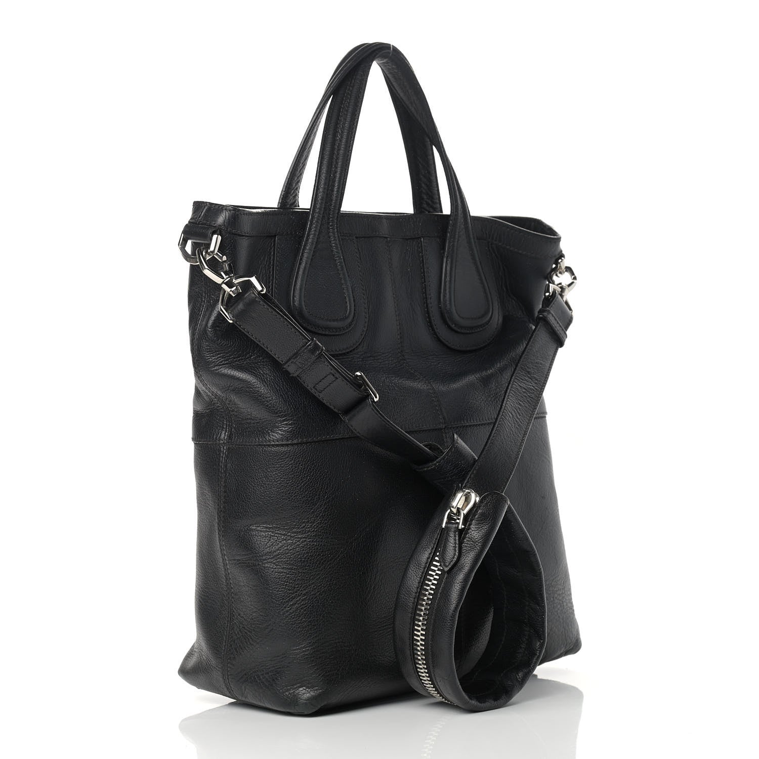 Givenchy Lambskin Nightingale North South Tote Black 3 of 18