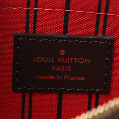Louis Vuitton Damier Ebene Neverfull PM Pochette 6 of 7