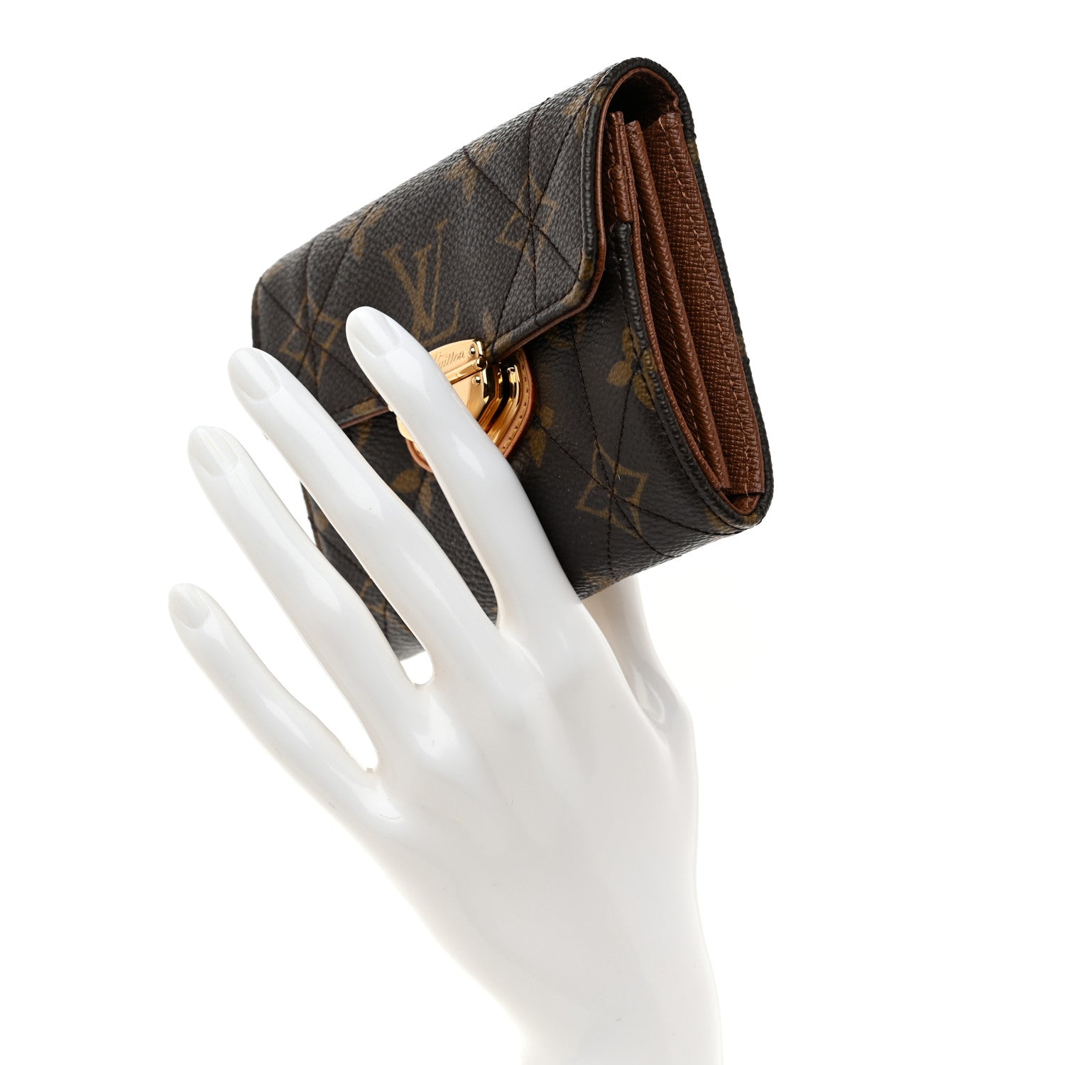 Louis Vuitton Monogram Etoile Compact Wallet 2 of 8