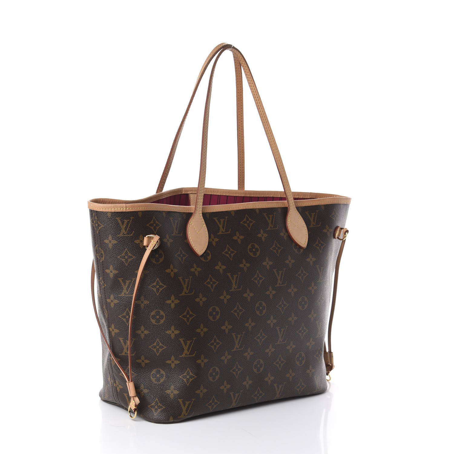 Louis Vuitton Monogram Neo Neverfull MM Pivoine 2 of 8