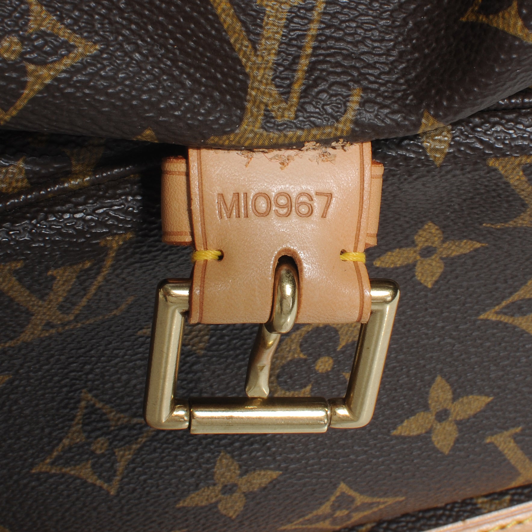 Louis Vuitton Monogram Montsouris GM Backpack 6 of 7
