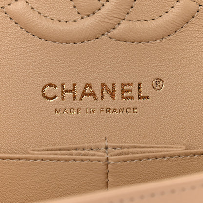Chanel Caviar Quilted Small Double Flap Beige 6 of 11