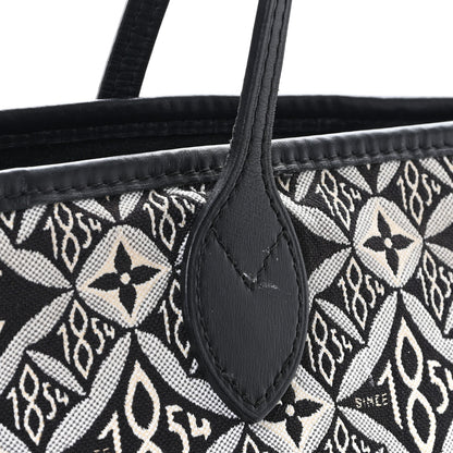 Louis Vuitton Jacquard Since 1854 Neverfull MM Grey 11 of 11