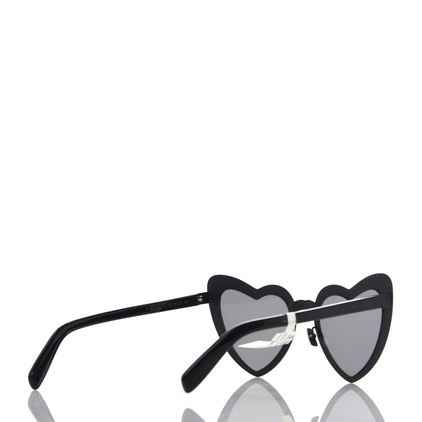 Acetate Loulou SL196 Sunglasses Black