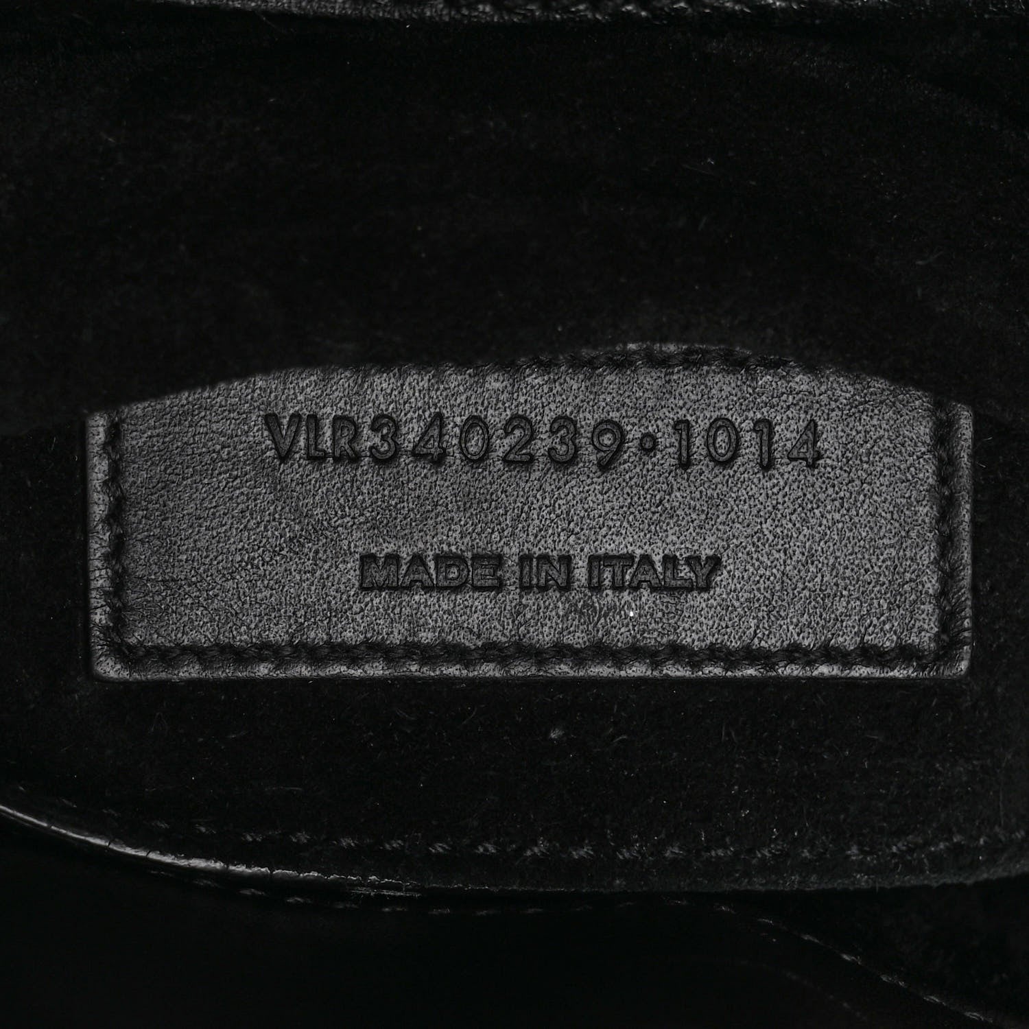 Saint Laurent Calfskin Large Emmanuelle Bucket Bag Black 7 of 17