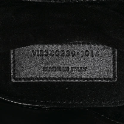 Saint Laurent Calfskin Large Emmanuelle Bucket Bag Black 7 of 17