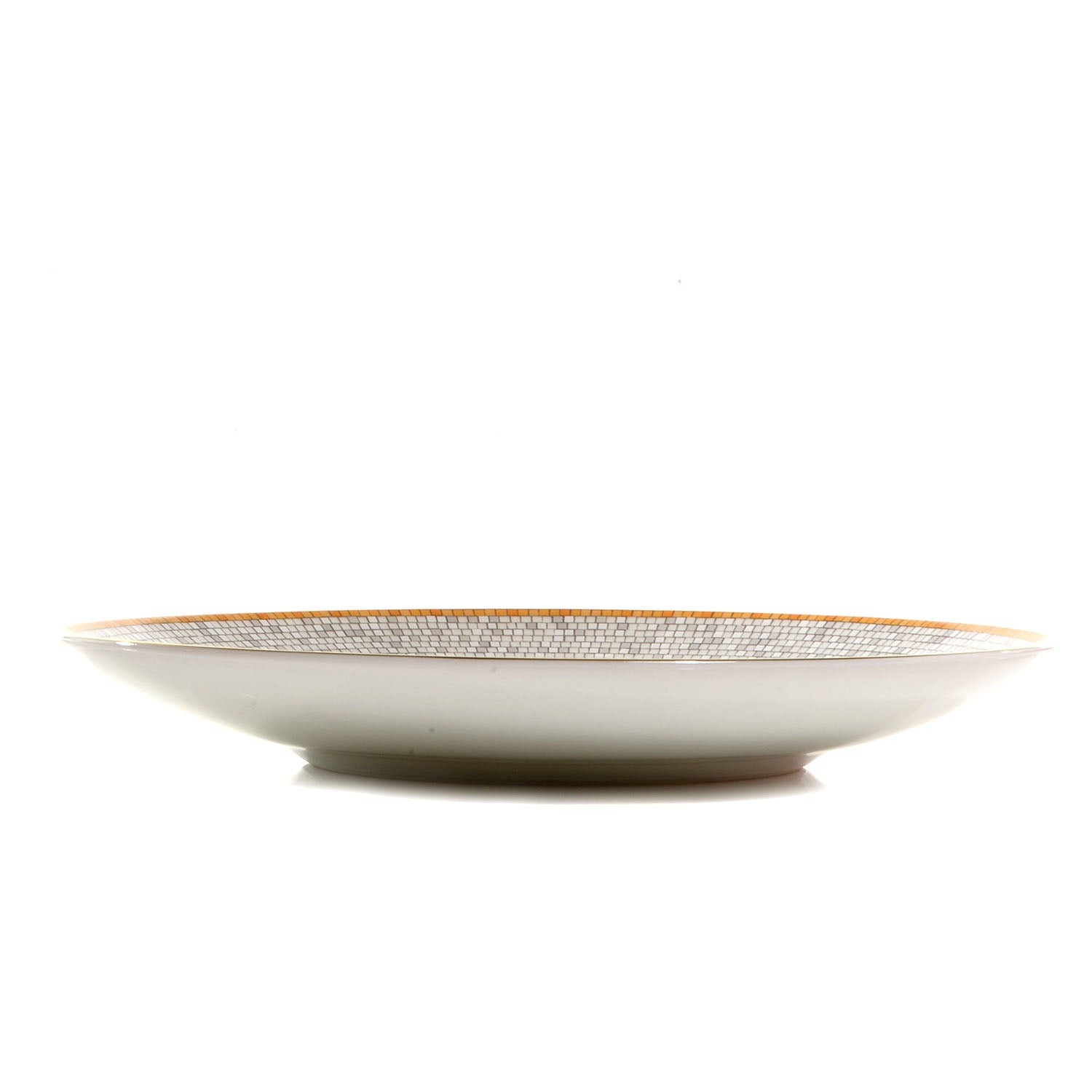 Hermes Mosaique Au 24 Porcelain Bread Plates Set of 2 3 of 5