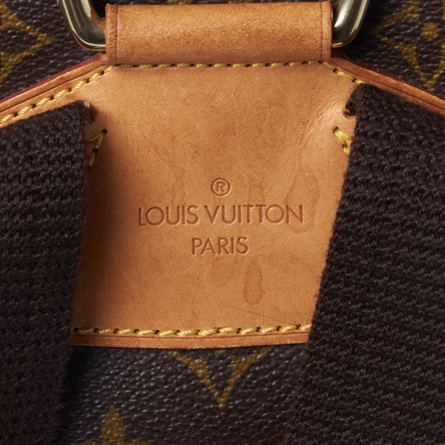 Louis Vuitton Monogram Montsouris GM Backpack 8 of 9