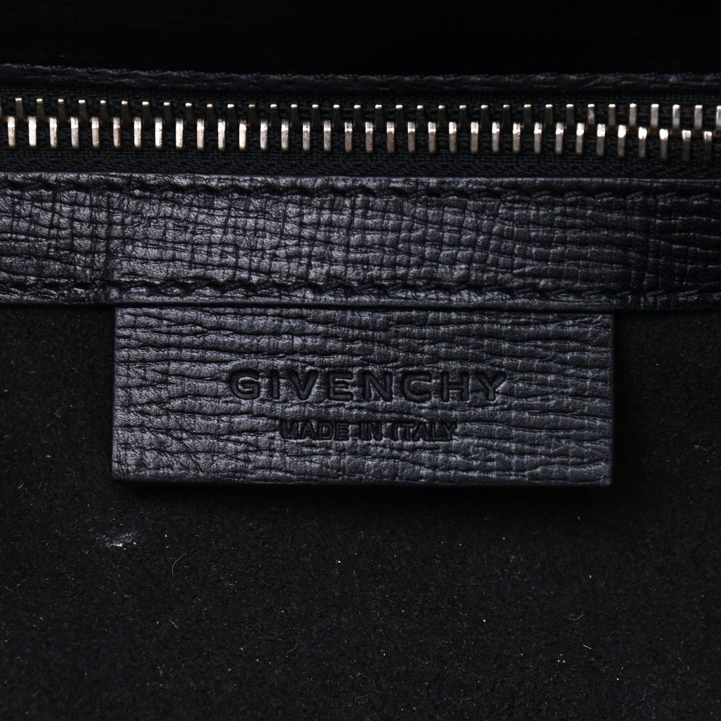 Textured Calfskin Mini Pandora Box Crossbody Bag Black