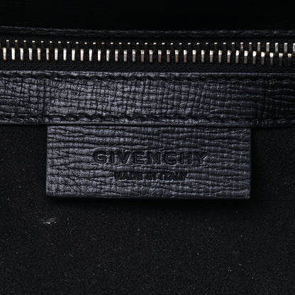 Givenchy Textured Calfskin Mini Pandora Box Crossbody Bag Black 5 of 10