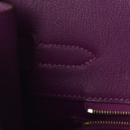 Hermes Togo Birkin 35 Anemone 10 of 38