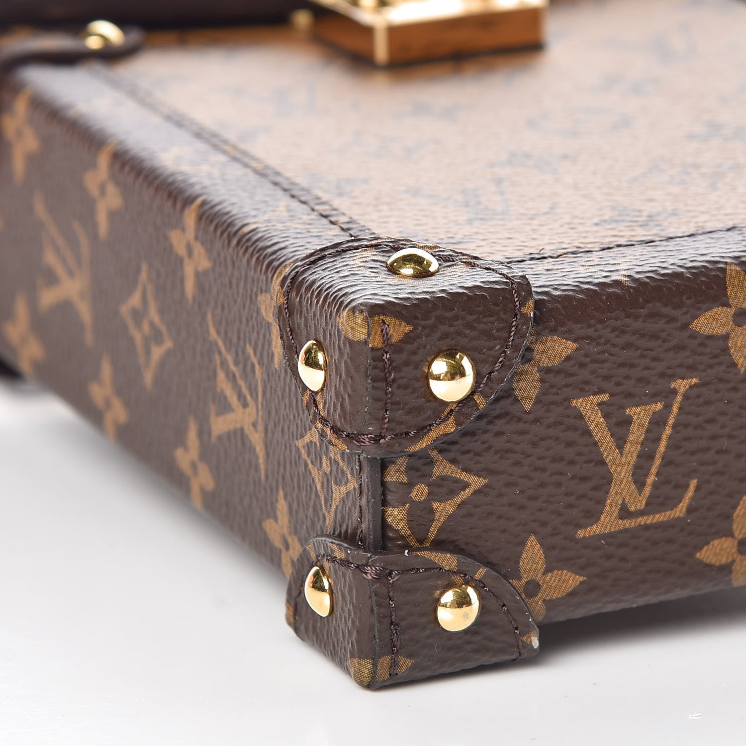 Louis Vuitton Reverse Monogram Pochette Trunk Verticale 6 of 11