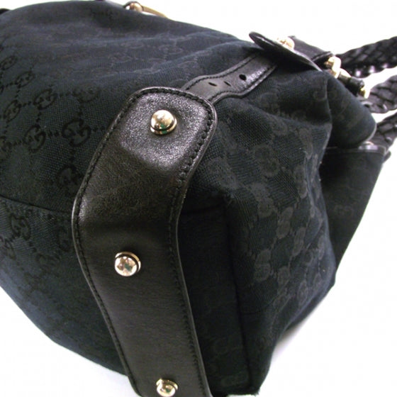 Monogram Pelham Tote Black