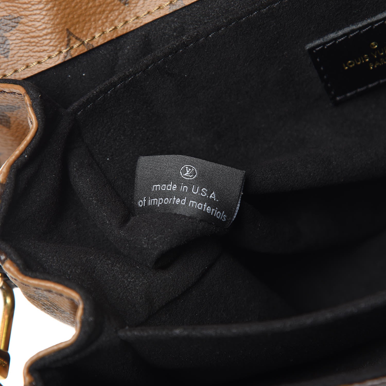 Louis Vuitton Reverse Monogram Pochette Metis 7 of 10