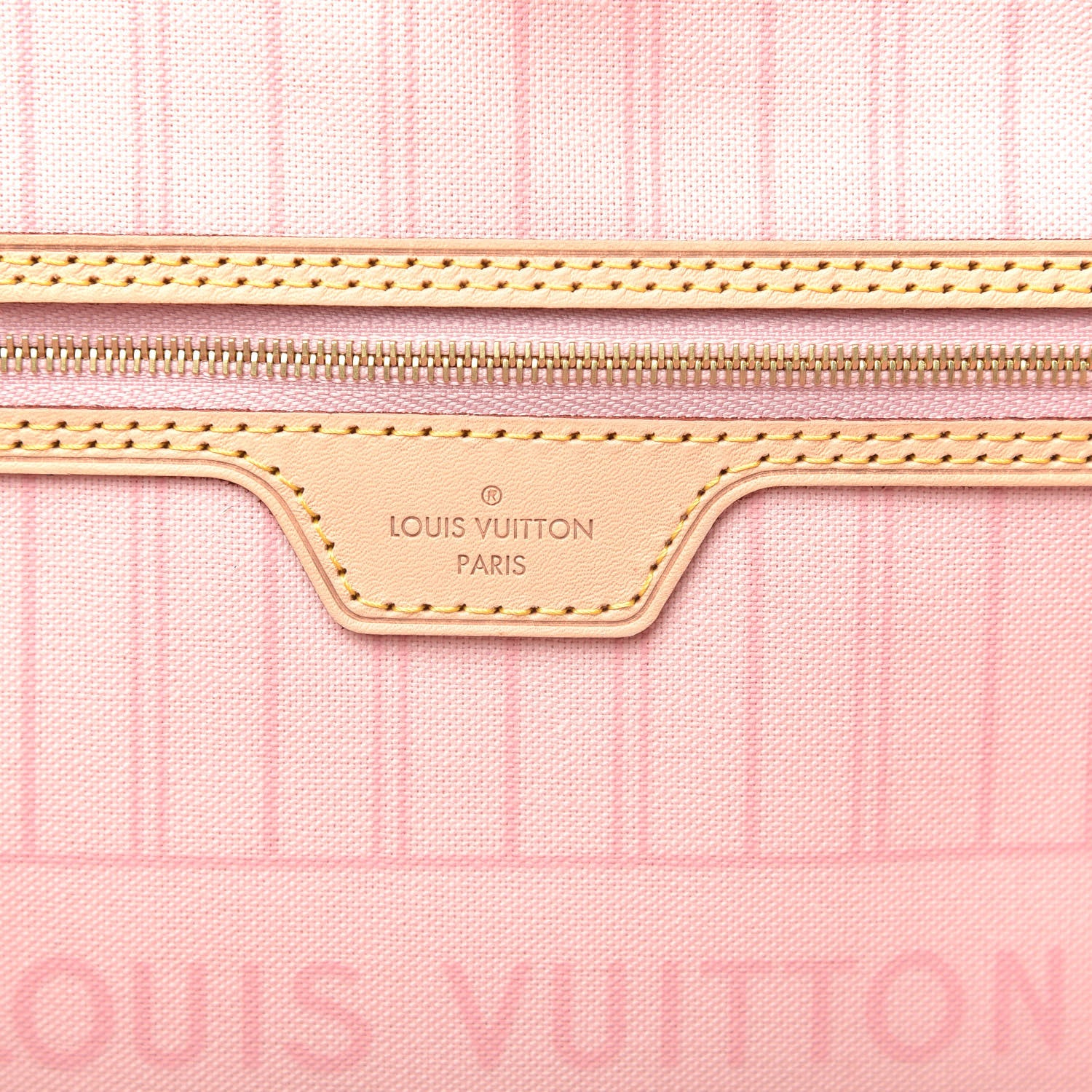 Louis Vuitton Damier Azur Neo Neverfull GM Rose Ballerine 6 of 10