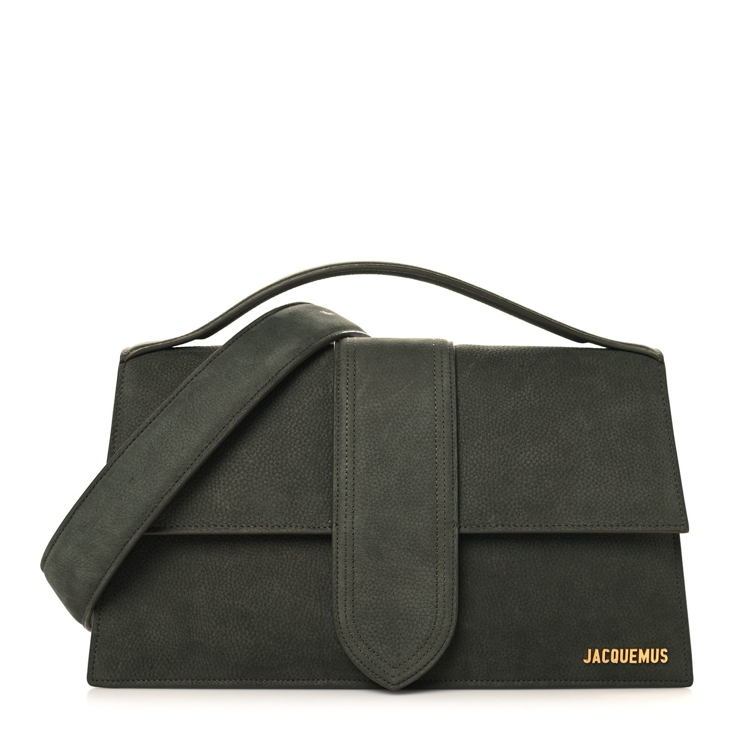 Nubuck Le Bambinou Dark Green