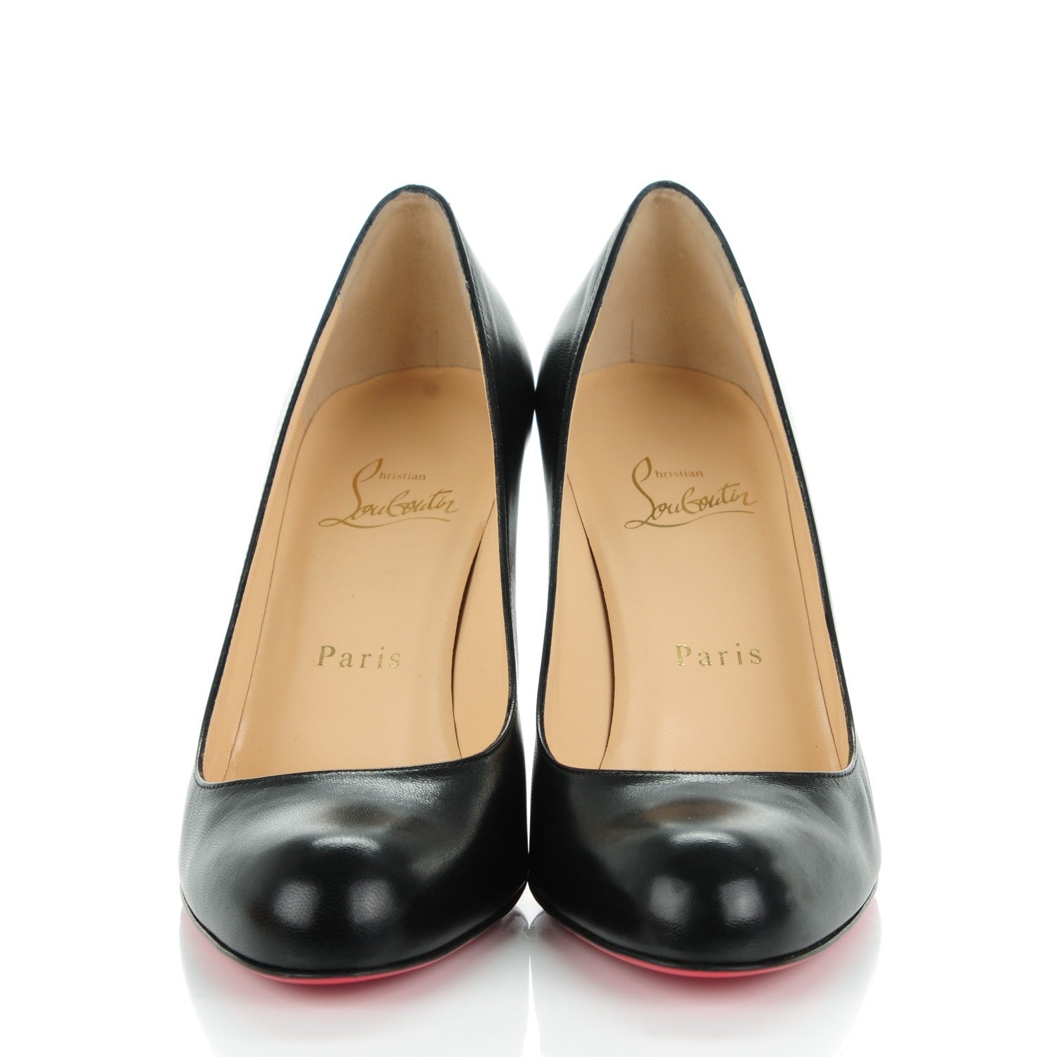 Christian Louboutin Kid Simple 85 Pumps 36.5 Black 2 of 9