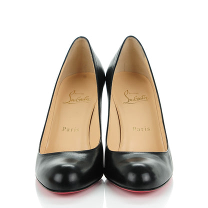 Christian Louboutin Kid Simple 85 Pumps 36.5 Black 2 of 9