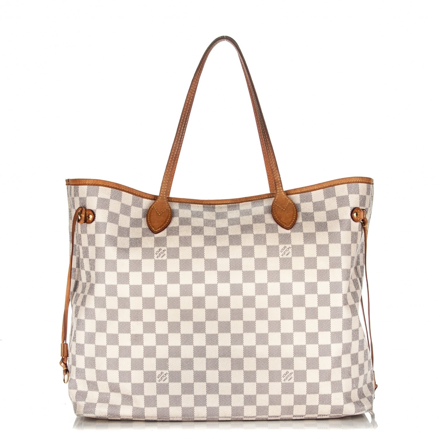 Louis Vuitton Damier Azur Neverfull GM 1 of 10