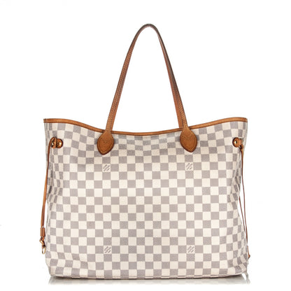 Louis Vuitton Damier Azur Neverfull GM 1 of 10