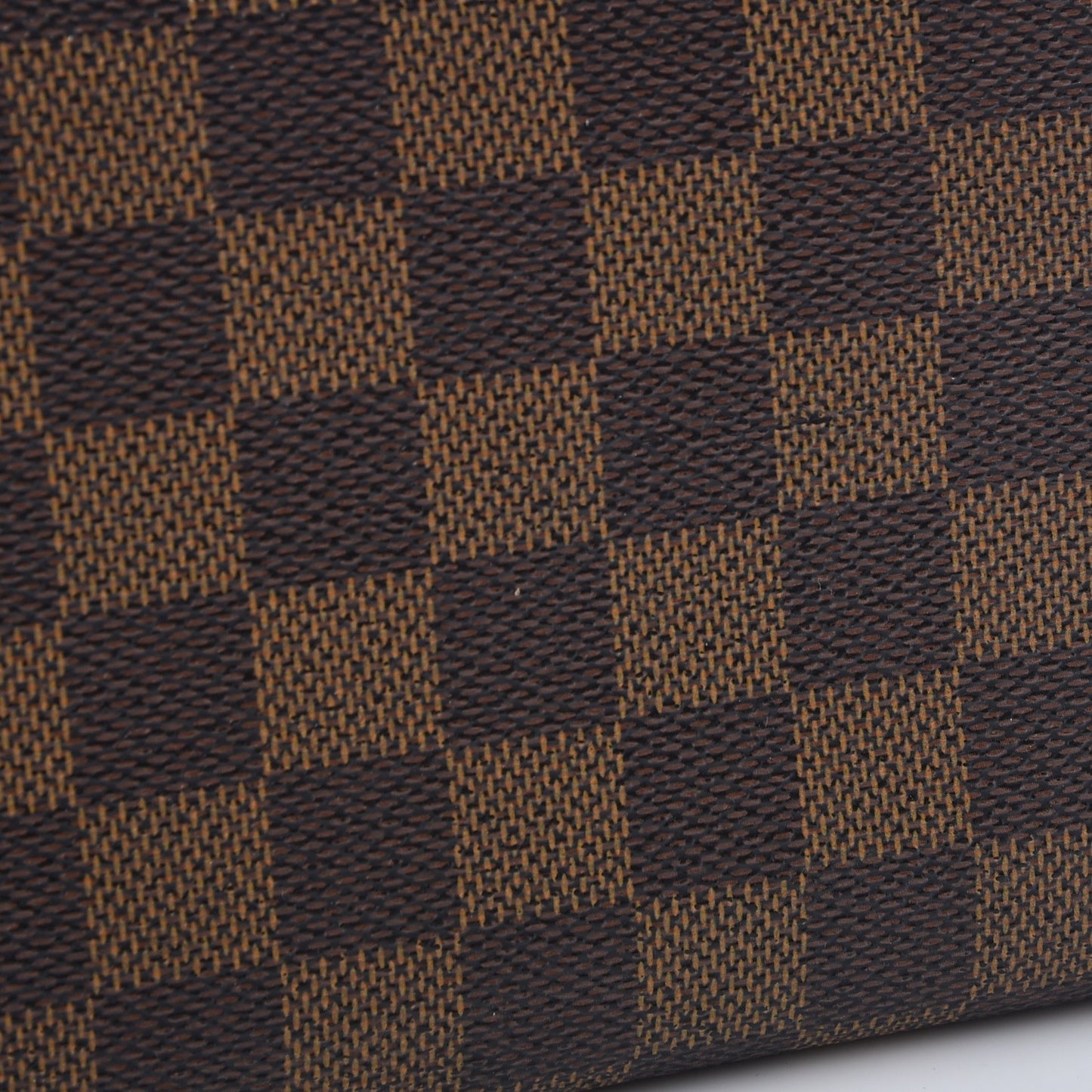 Damier Ebene Porte Tresor Etui Papier Wallet