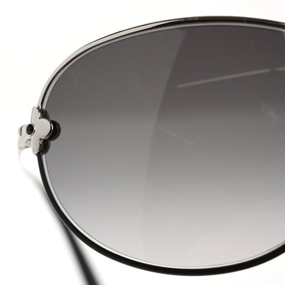 Louis Vuitton Mimosa Sunglasses Z0379U Black 8 of 9