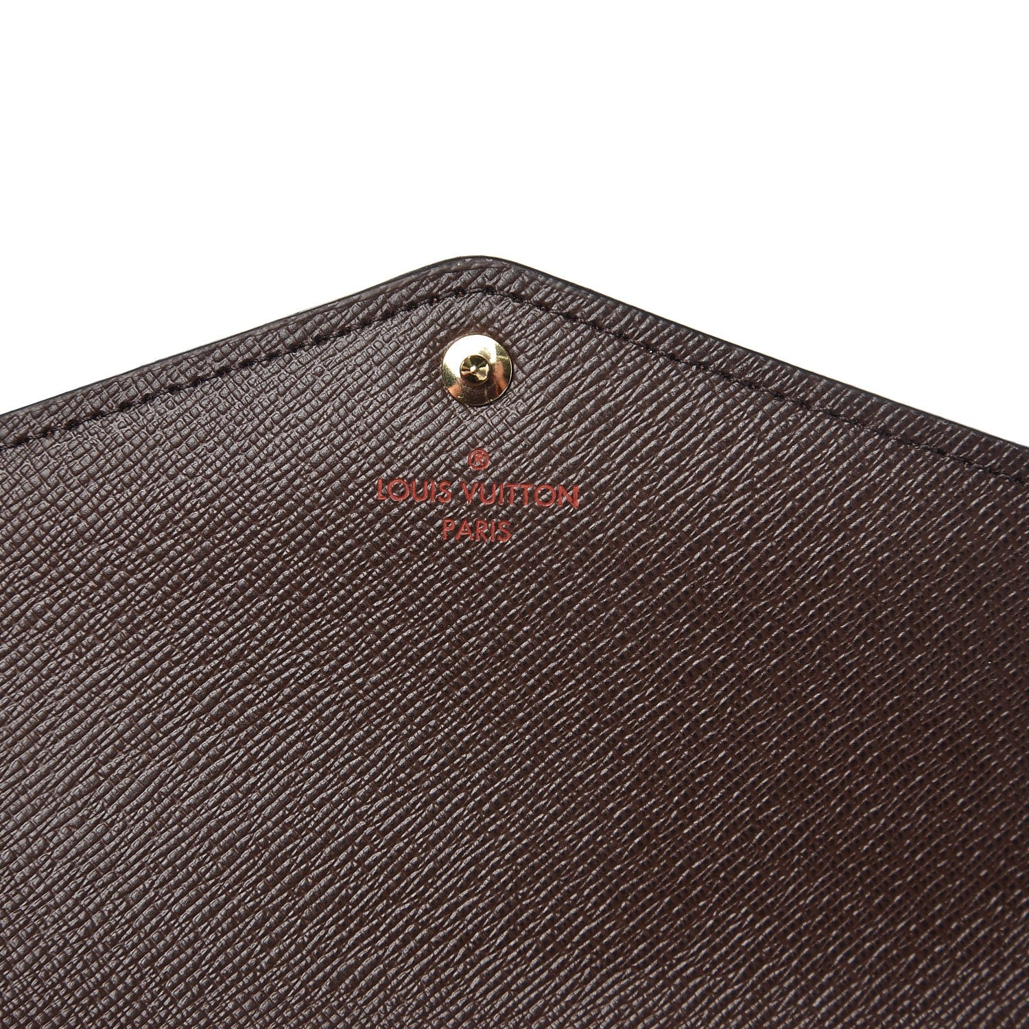 Louis Vuitton Damier Ebene Sarah Wallet NM 6 of 6