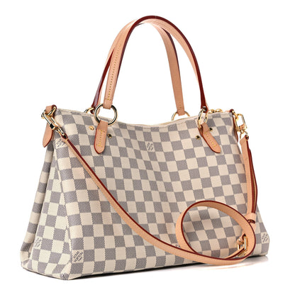 Louis Vuitton Damier Azur Lymington 3 of 17