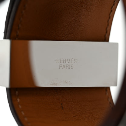 Hermes Shiny Alligator Collier De Chien CDC S Bracelet Miel 4 of 7