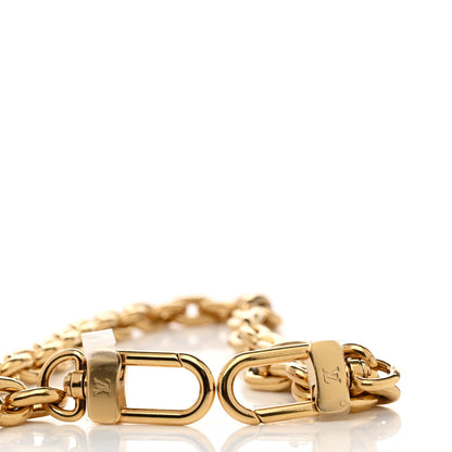 Louis Vuitton Pochette Metis East West Chain Strap Gold 3 of 3