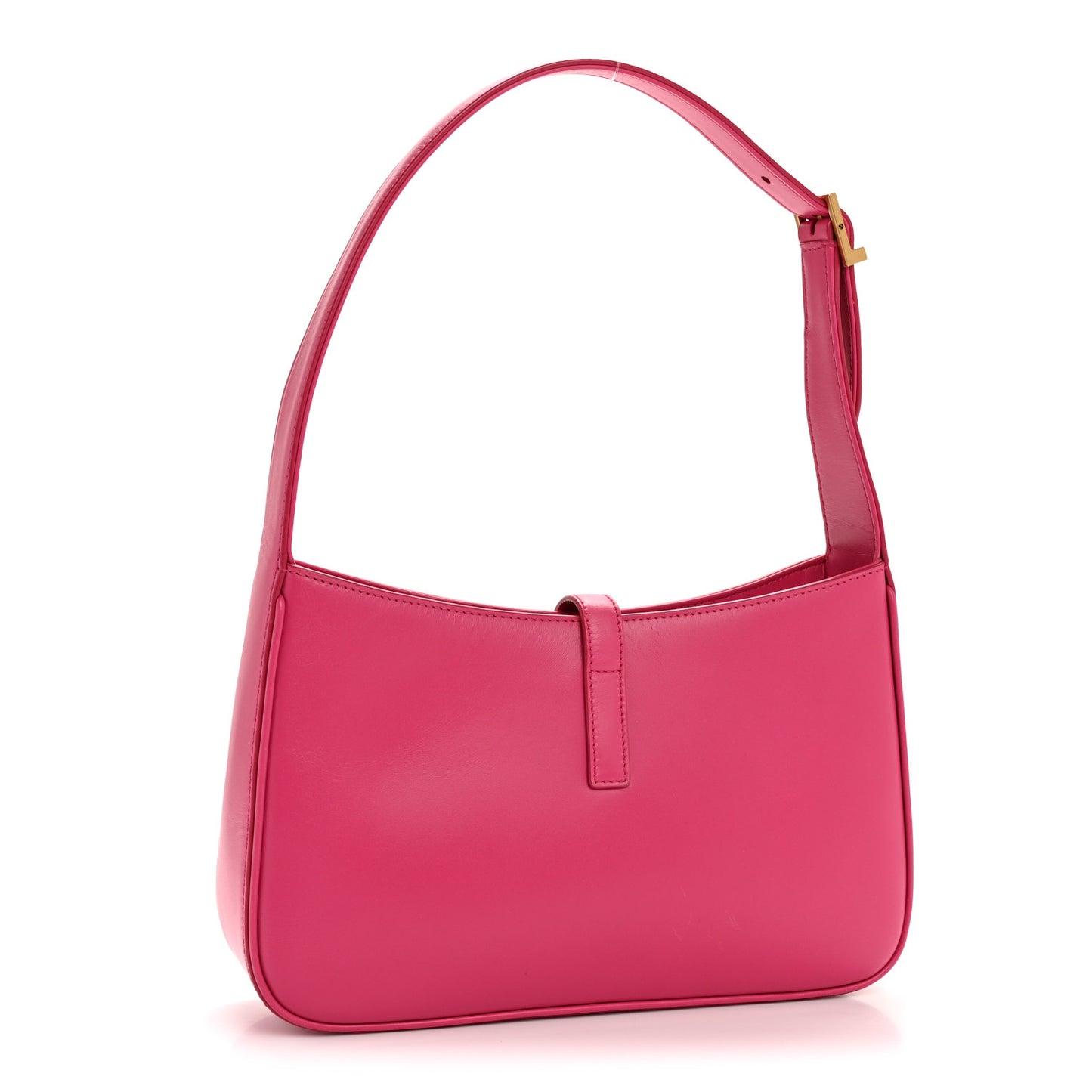 Smooth Calfskin Le 5 A 7 Hobo Bubblegum