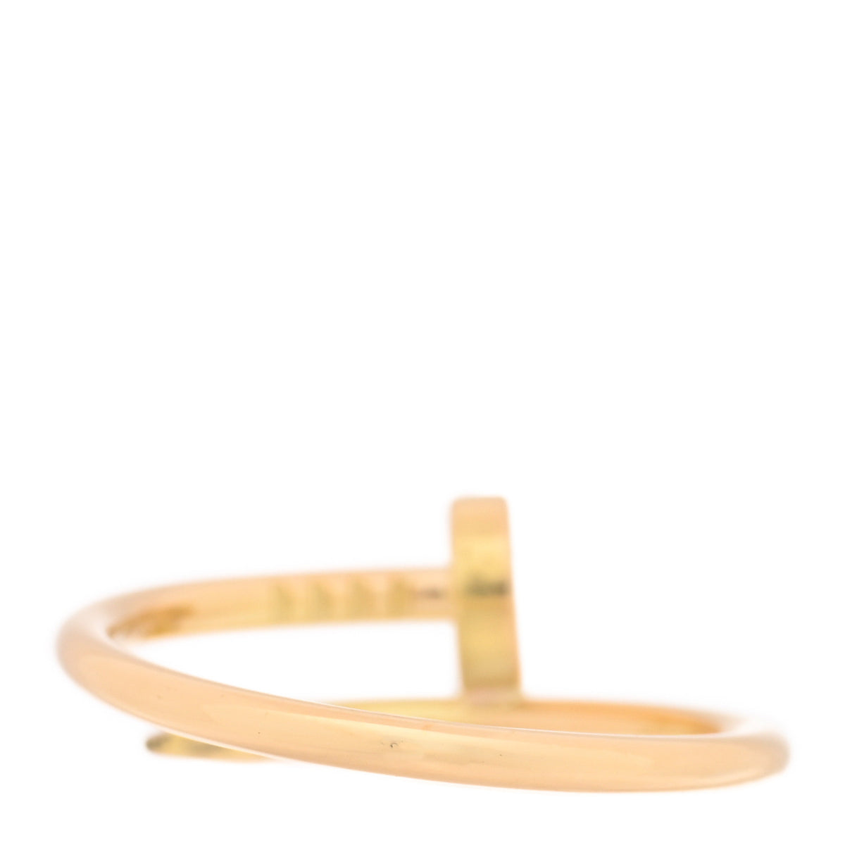 18K Yellow Gold Small Juste Un Clou Ring 55 7.25