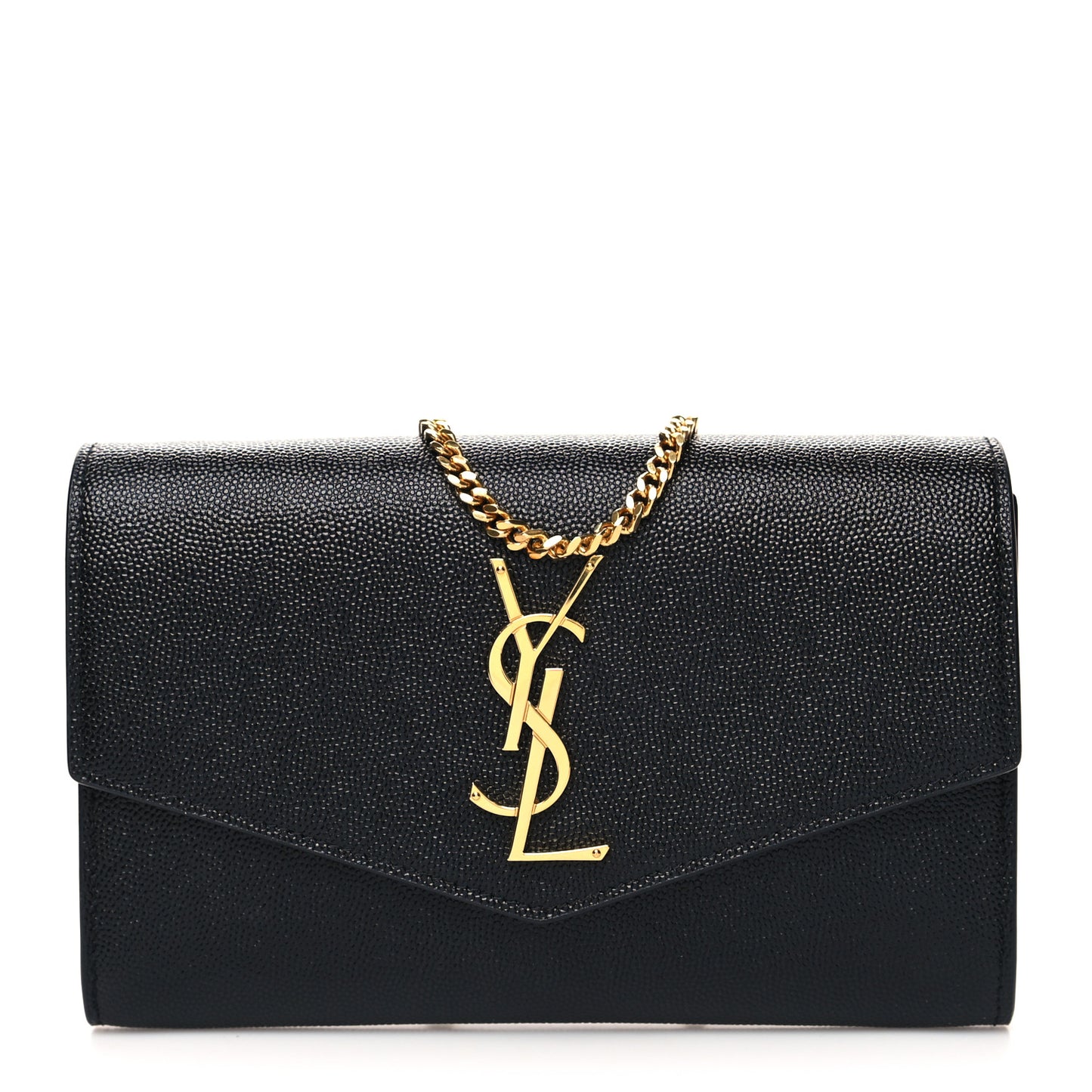 Grain de Poudre Uptown Chain Wallet Black