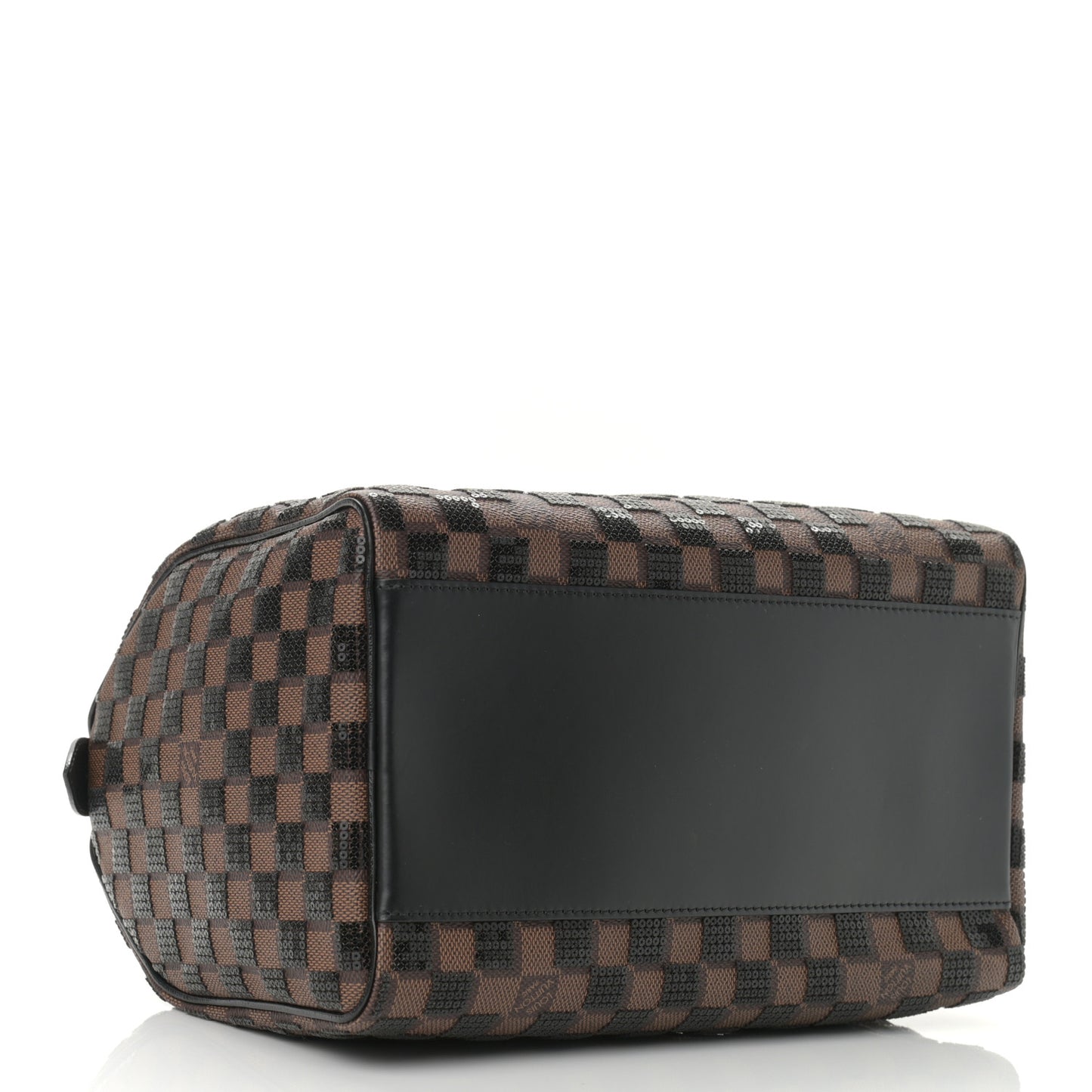 Damier Paillettes Speedy 30 Black