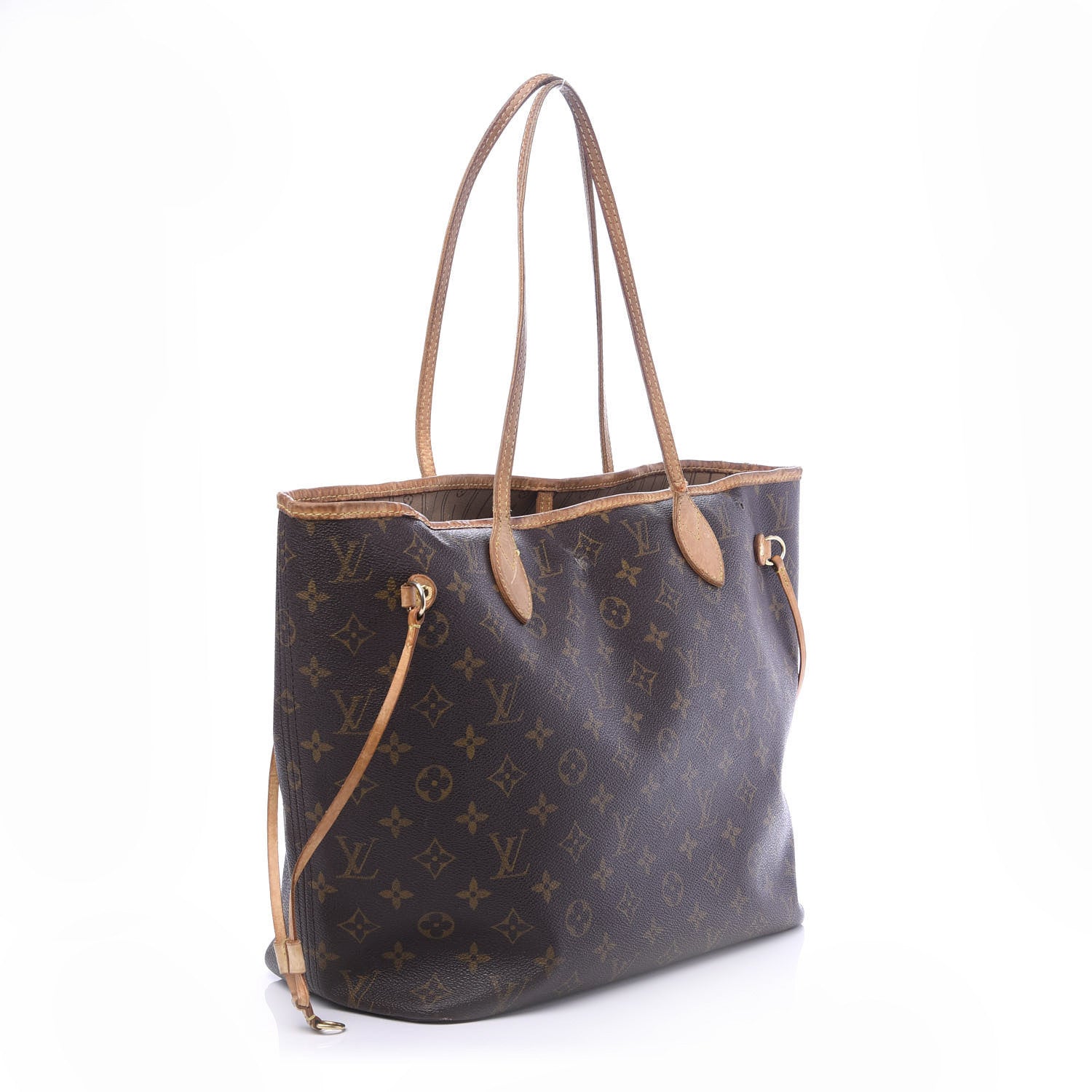 Louis Vuitton Monogram Neverfull MM 2 of 16
