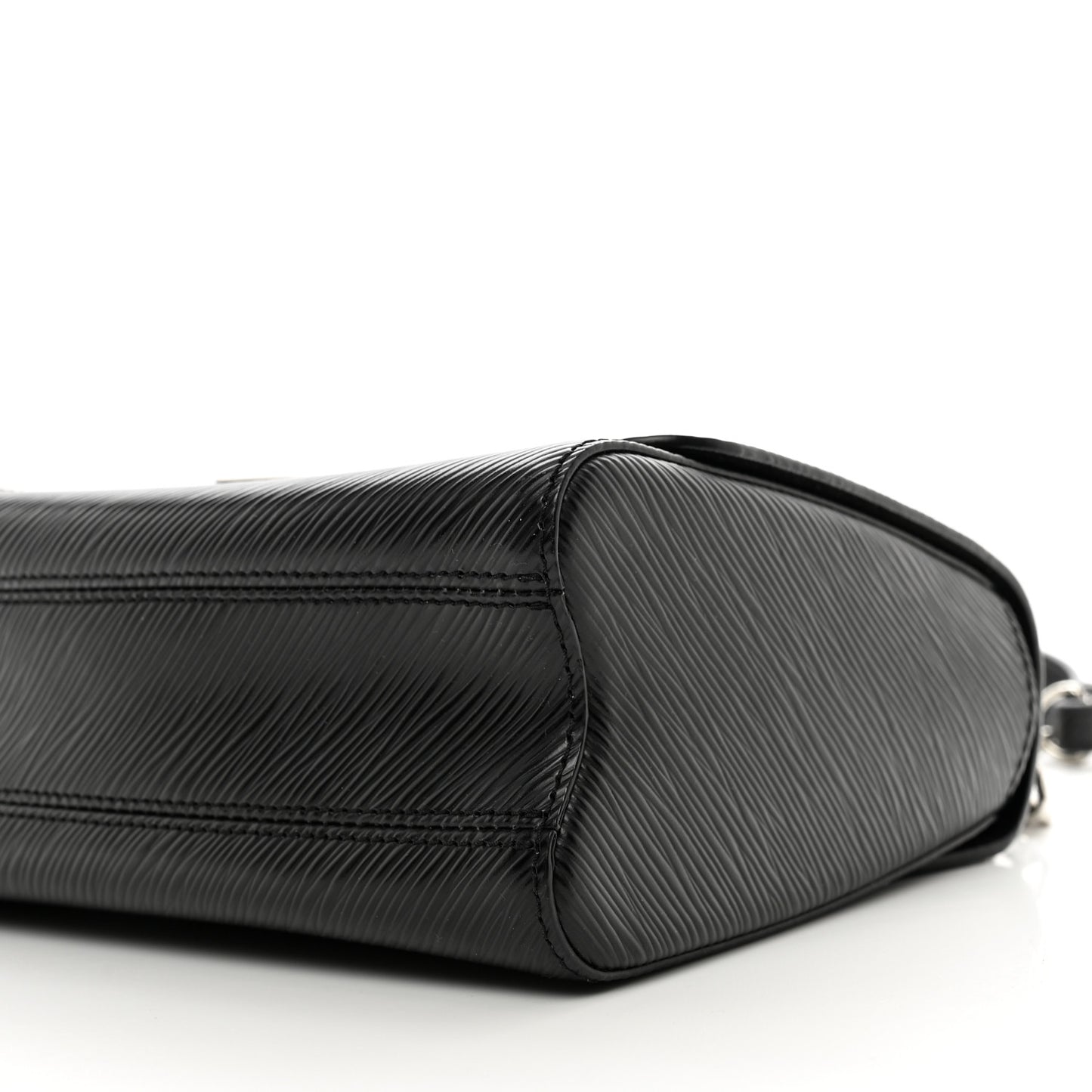 Epi Twist Shoulder Bag MM Black