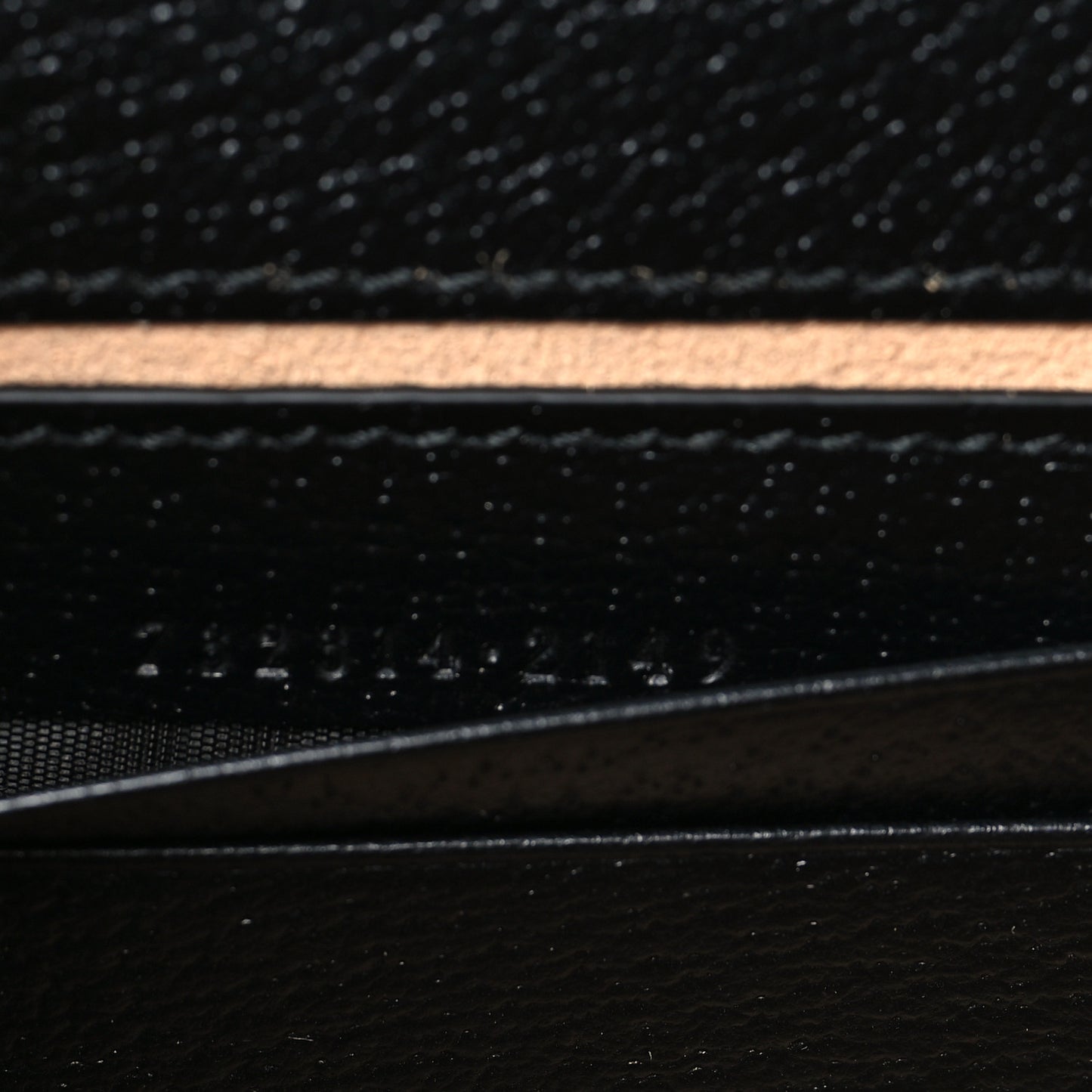 Calfskin Horsebit 1955 Shoulder Bag Black