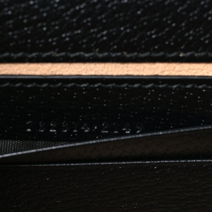 Gucci Calfskin Horsebit 1955 Shoulder Bag Black 7 of 11