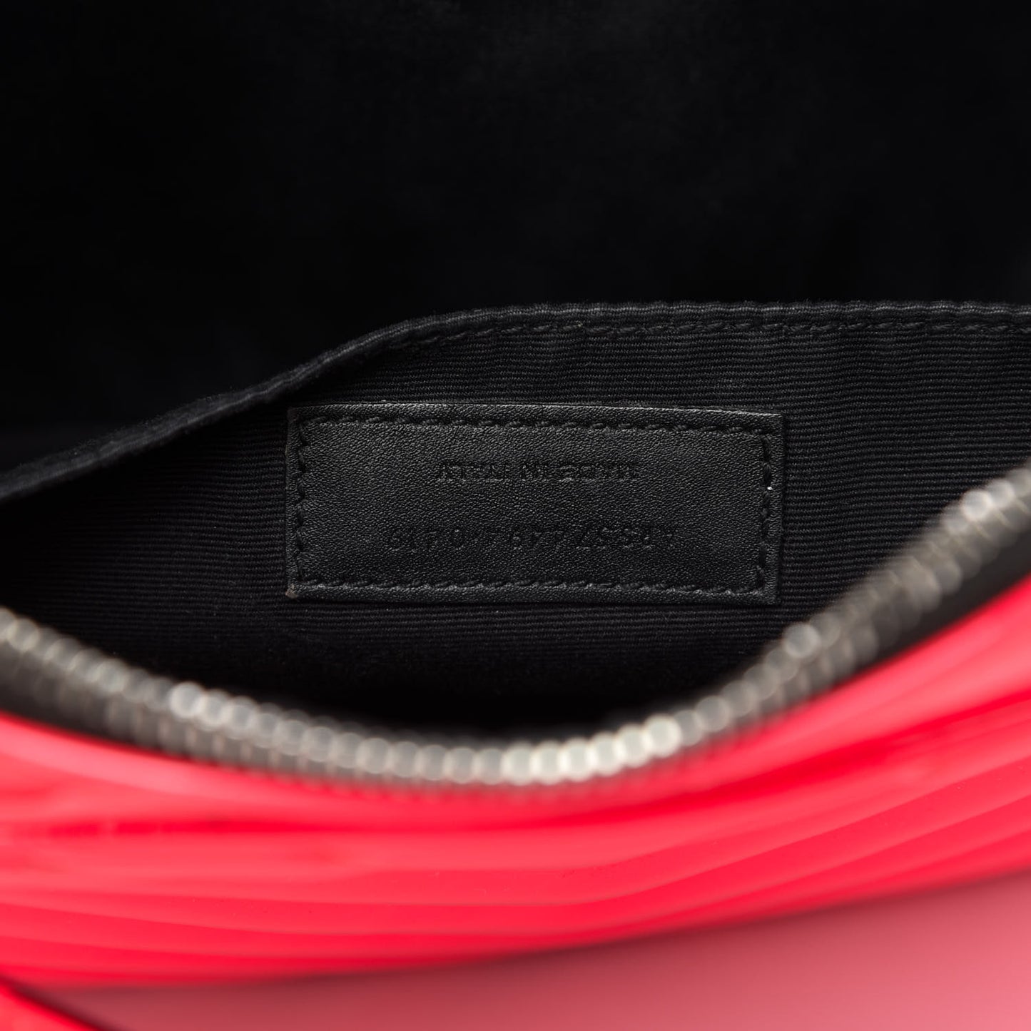 Calfskin Matelasse Monogram Lou Camera Bag Neon Pink