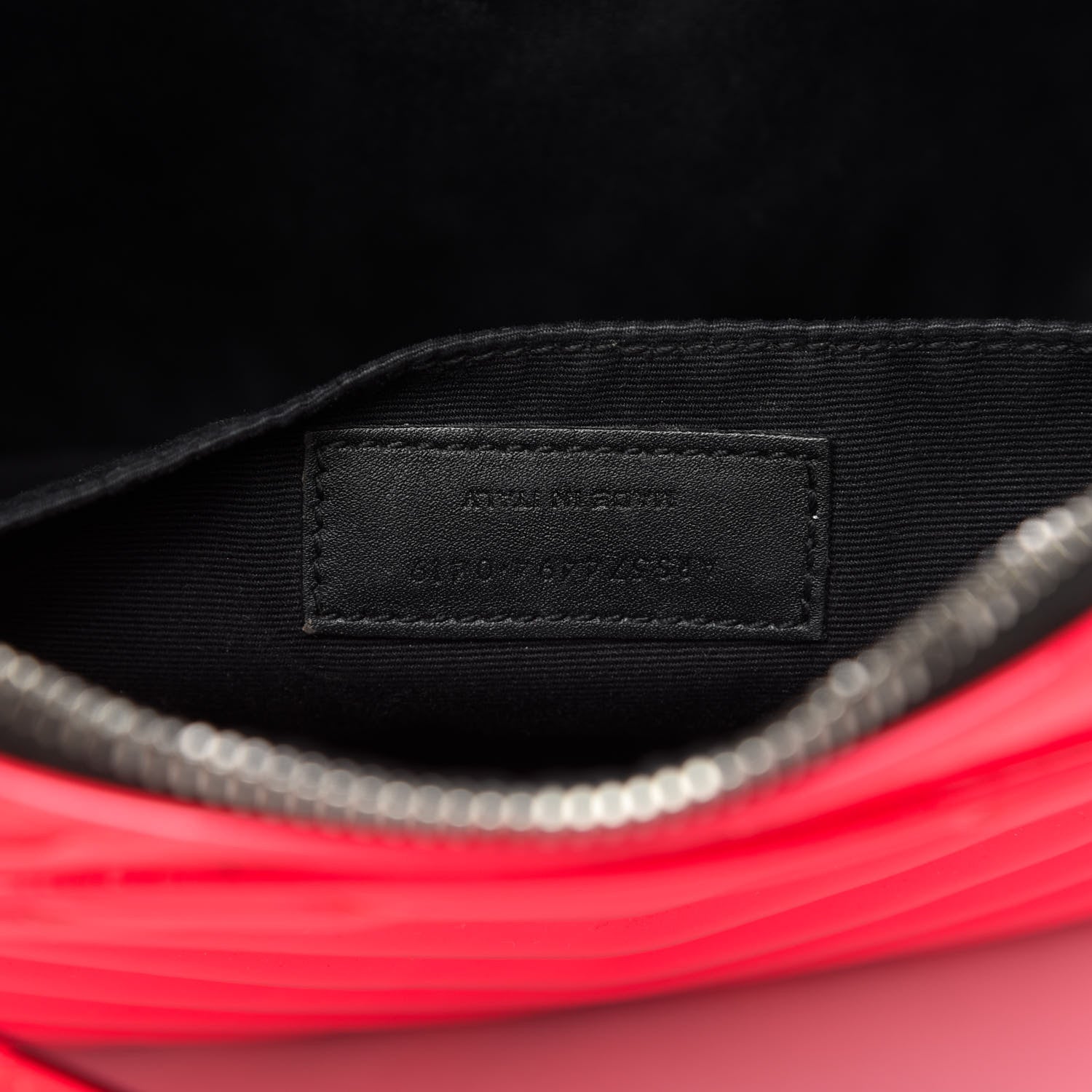 Saint Laurent Calfskin Matelasse Monogram Lou Camera Bag Neon Pink 9 of 10