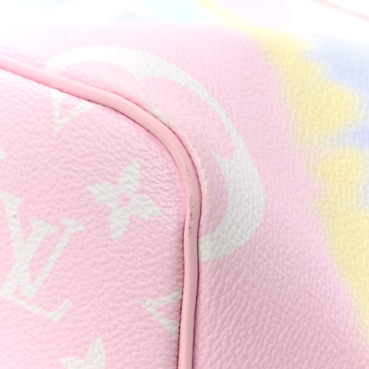 Monogram Escale Neverfull MM Pastel