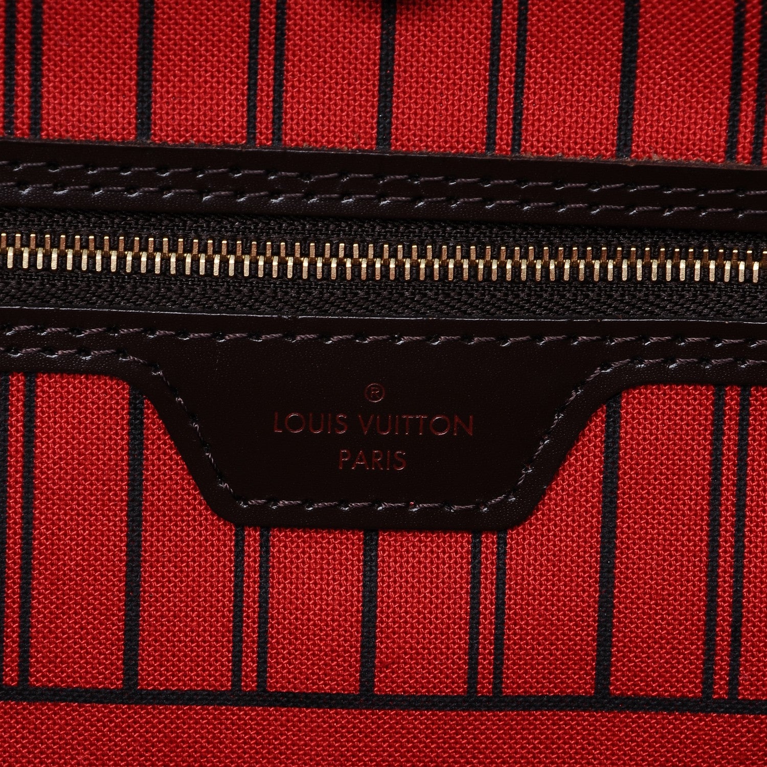 Louis Vuitton Damier Ebene Neo Neverfull MM 6 of 6