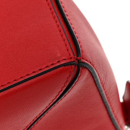 Loewe Calfskin Mini Puzzle Bag Pomodoro 12 of 15