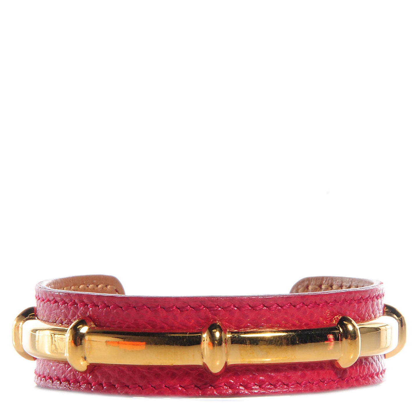 Courchevel Bamboo Bracelet Rouge Vif